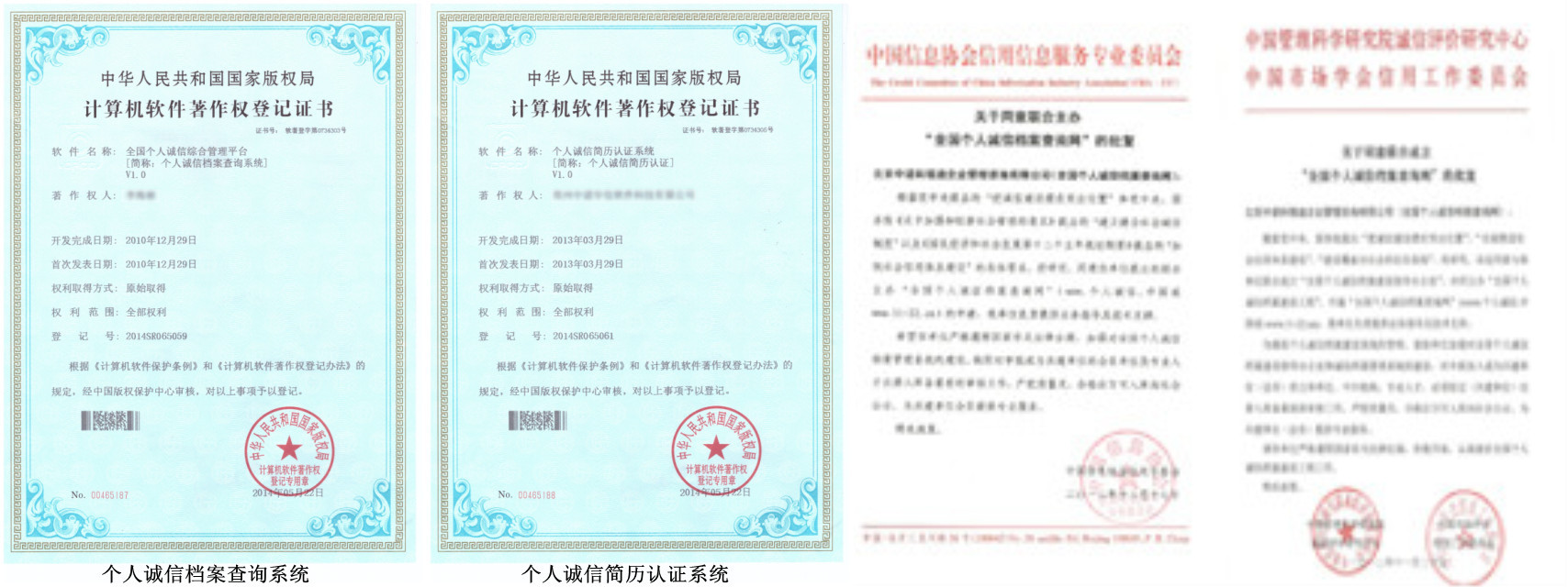 全国个人诚信档案查询网官网